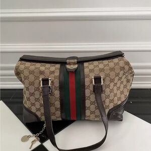 Authentic Gucci shoulder bag/tote